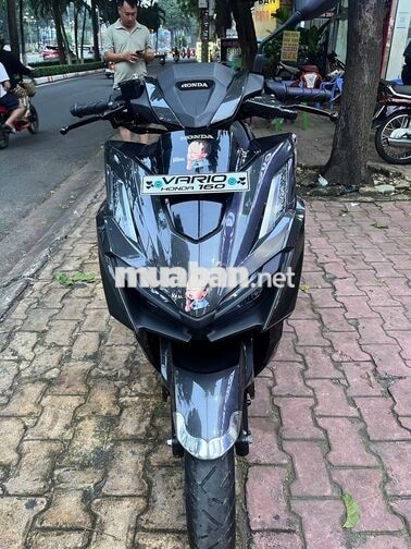 Honda Vario 160 CBS 2022 Xám đen Nhập khẩu