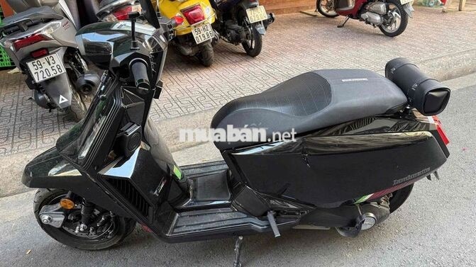 Lambretta 125 Đen 2814 km TP HCM
