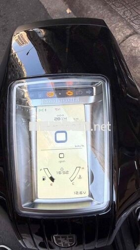 Lambretta 125 Đen 2814 km TP HCM