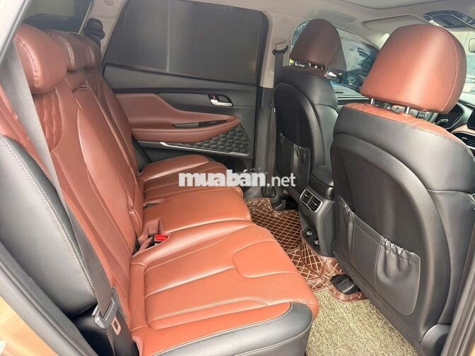 Hyundai Santafe 2021 2.2D Premium Vàng cát