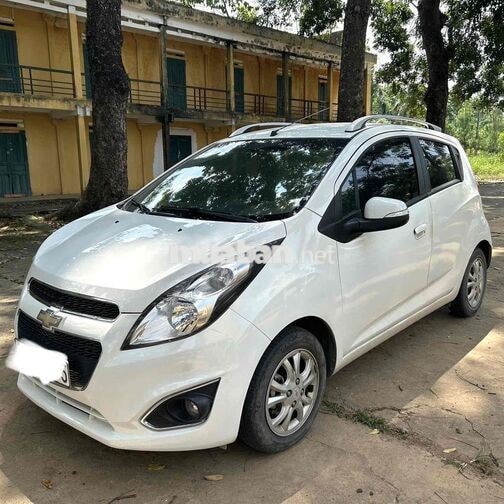 Chevrolet Spark LT 2018 Số sàn Trắng