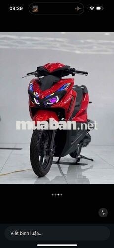 Honda Vario 125 2026 Đỏ