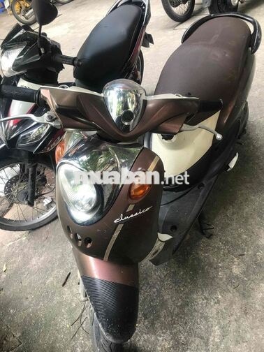 Yamaha Mio Classico 125 Nâu Trắng