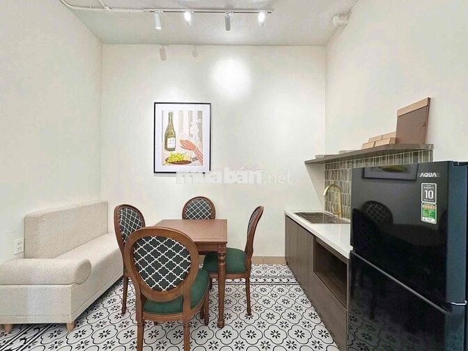 KHAI TRƯƠNG CĂN HỘ MỚI 100% – FULL NỘI THẤT HIỆN ĐẠI     STUDIO • 1P