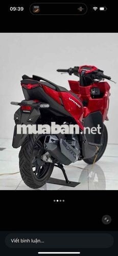 Honda Vario 125 2026 Đỏ