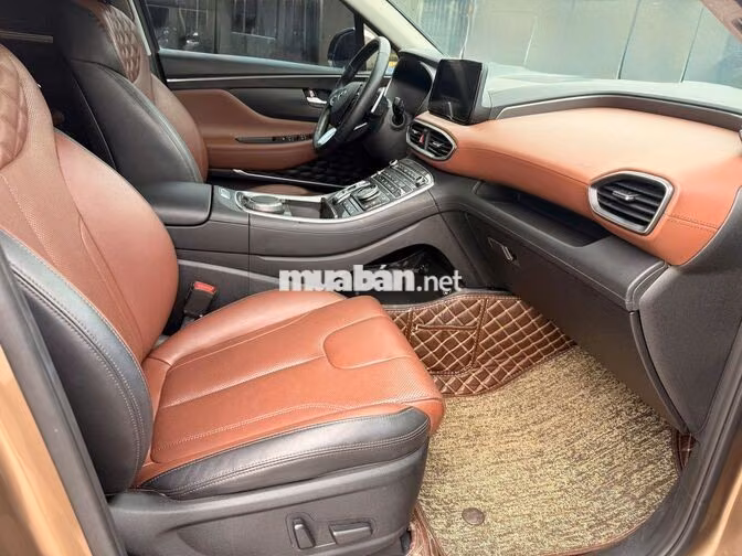 Hyundai Santafe 2021 2.2D Premium Vàng cát