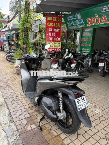 Honda SH 125 2023 Xám đen 3000km