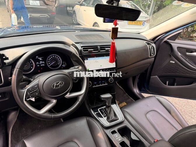Hyundai Creta 2022 1.5AT Đặc biệt Xanh