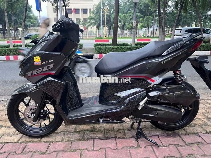 Honda Vario 160 CBS 2022 Xám đen Nhập khẩu