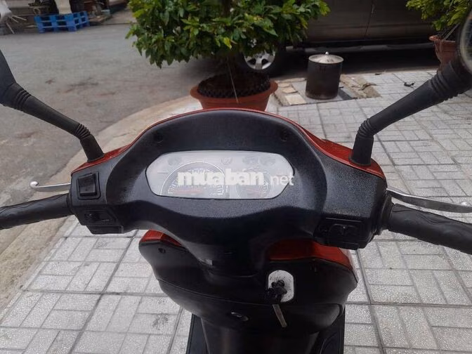 SYM Attila 2009 Đỏ Việt Nam