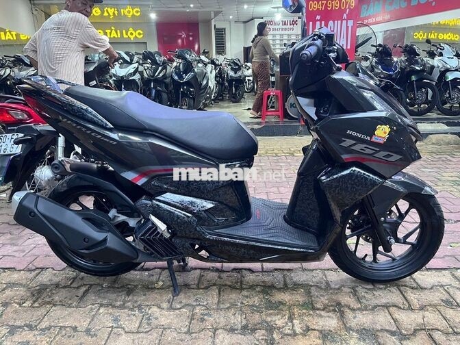 Honda Vario 160 CBS 2022 Xám đen Nhập khẩu