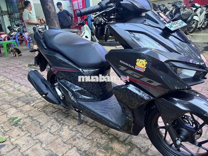Honda Vario 160 CBS 2022 Xám đen Nhập khẩu