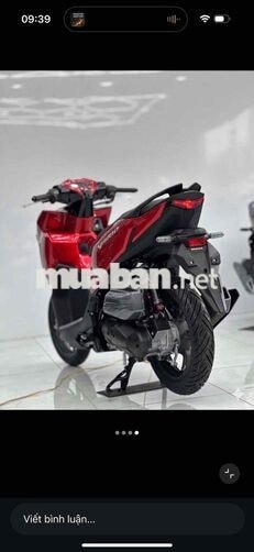 Honda Vario 125 2026 Đỏ