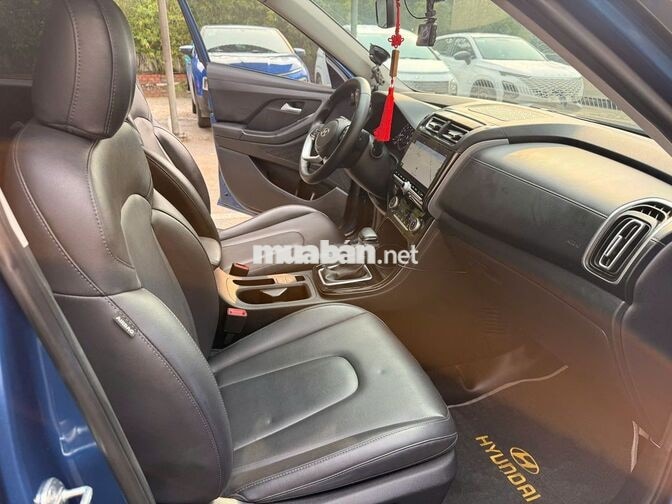 Hyundai Creta 2022 1.5AT Đặc biệt Xanh