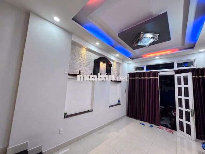 CHO THUÊ NHÀ HXH 3PN 3WC SẴN MÁY LẠNH DS2 P16 GÒ VẤP