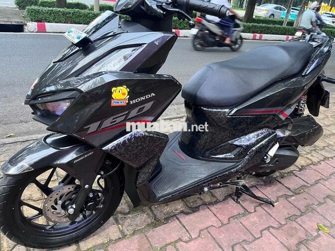 Honda Vario 160 CBS 2022 Xám đen Nhập khẩu