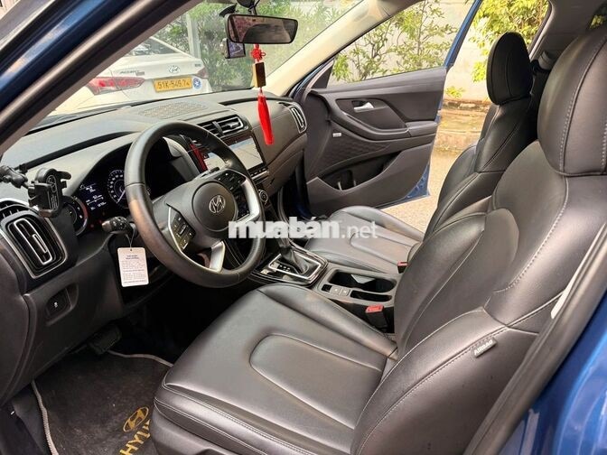 Hyundai Creta 2022 1.5AT Đặc biệt Xanh