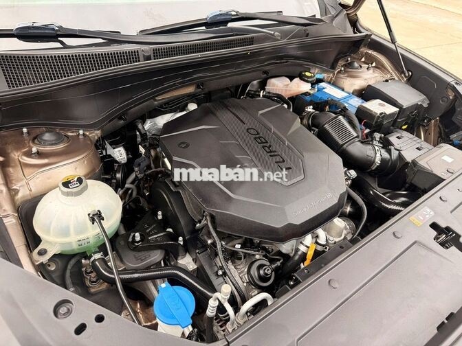 Hyundai Santafe 2021 2.2D Premium Vàng cát