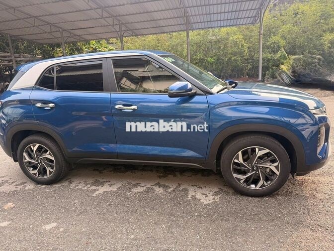 Hyundai Creta 2022 1.5AT Đặc biệt Xanh