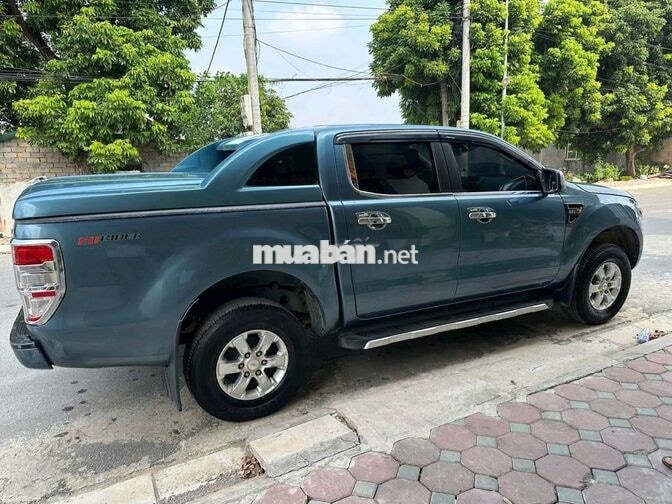 Ford Ranger 2014 Tự động Xanh