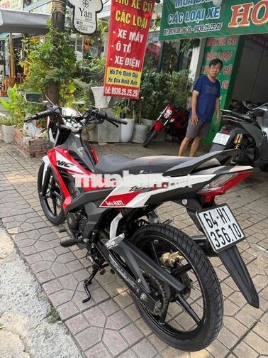 Honda Sonic 2021 Đỏ trắng 3480 km