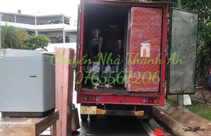 Chuyển Nhà Thành An trọn gói TPHCM - liên tỉnh 