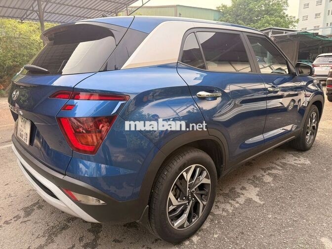 Hyundai Creta 2022 1.5AT Đặc biệt Xanh