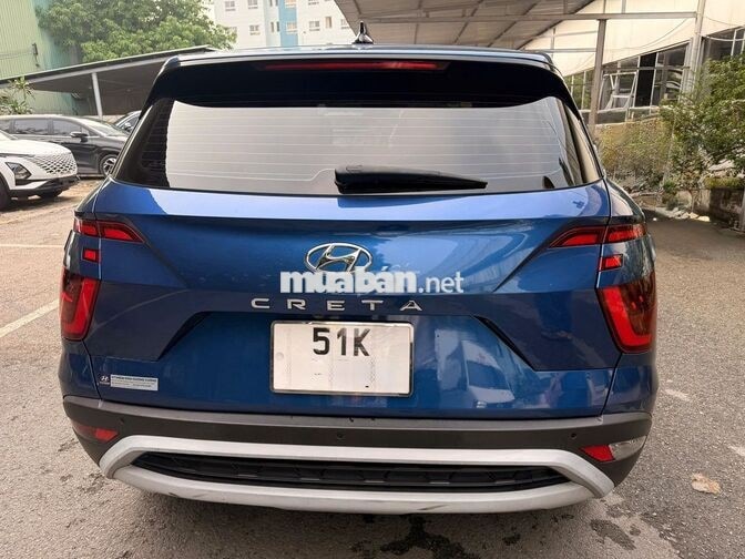 Hyundai Creta 2022 1.5AT Đặc biệt Xanh