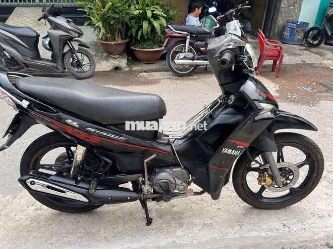 Yamaha Sirius FI 2015 Đen