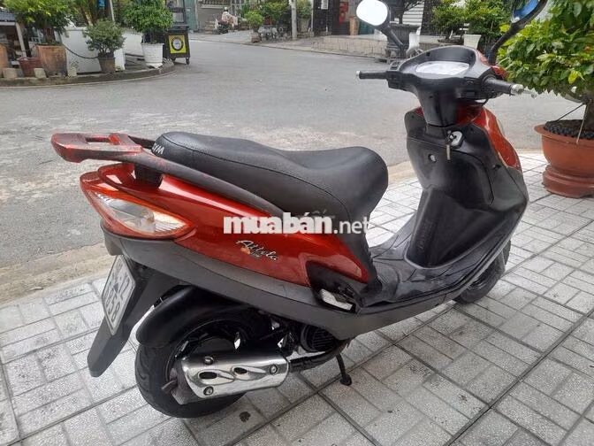 SYM Attila 2009 Đỏ Việt Nam