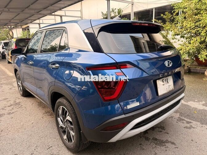Hyundai Creta 2022 1.5AT Đặc biệt Xanh