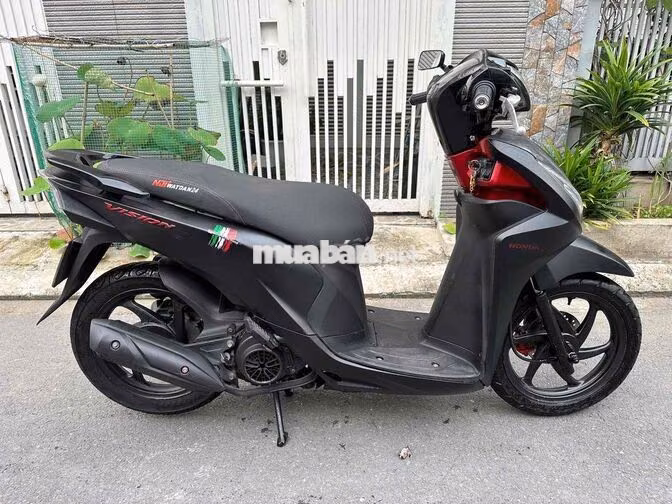 Honda Vision 2017 PBĐB mới 90%