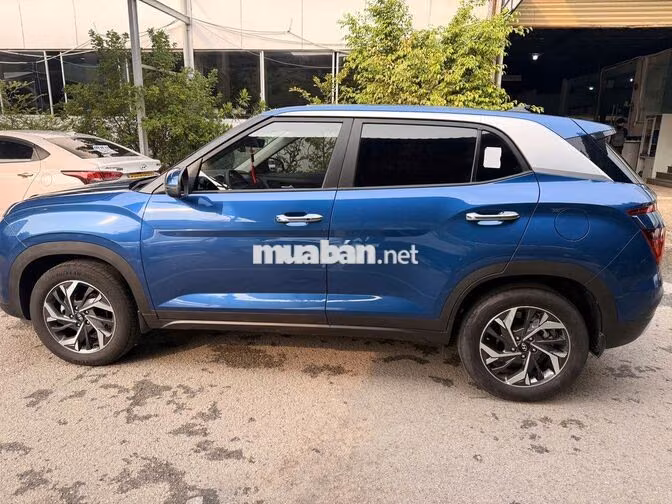 Hyundai Creta 2022 1.5AT Đặc biệt Xanh