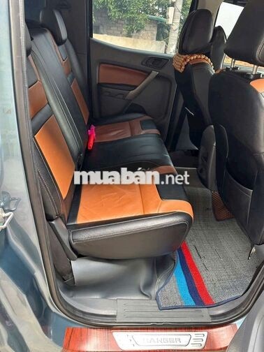Ford Ranger 2014 Tự động Xanh
