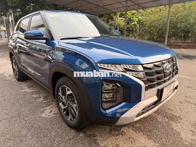 Hyundai Creta 2022 1.5AT Đặc biệt Xanh