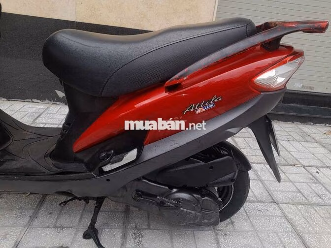 SYM Attila 2009 Đỏ Việt Nam