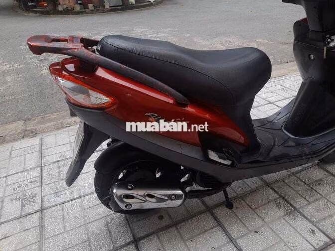 SYM Attila 2009 Đỏ Việt Nam