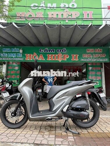 Honda SH 125 2023 Xám đen 3000km