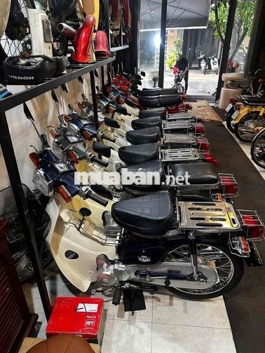 Honda Cub 50cc Đa dạng