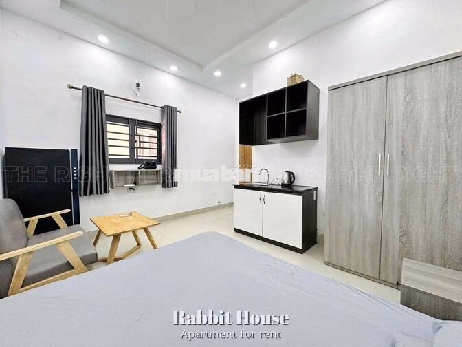CHO THUÊ CĂN HỘ STUDIO CỬA SỔ TRỜI GIÁ TỐT KHU VỰC PHÚ NHUẬN
