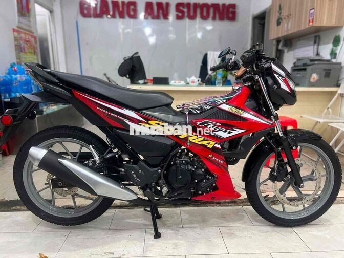 Suzukis sư Satria 150 2018 Đỏ đen