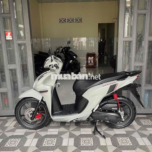Vision mẫu 2026 xám sporty bánh lớn, 1100km, 9 chu