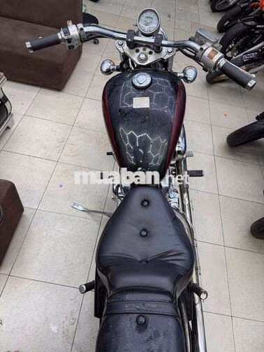 Honda Steed 400 máy siêu êm
