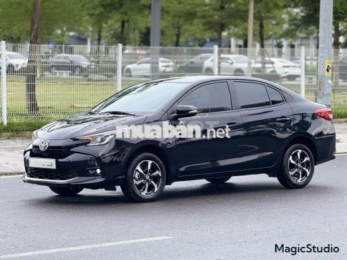 Xe Toyota Vios E CVT 2025 - 435 Triệu