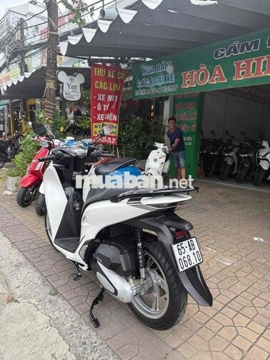 Honda SH 150 ABS 2021 Trắng