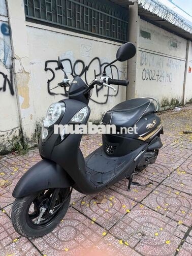 SYM Elite 50 49cc Đen