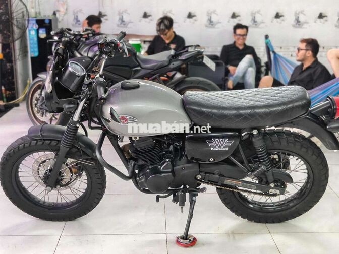 Kawasaki W175 2018 xe đẹp chính chủ