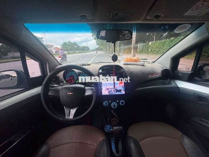 Chevrolet Spark 1.0 LTZ AT 2013 Tự động Xanh ngọc