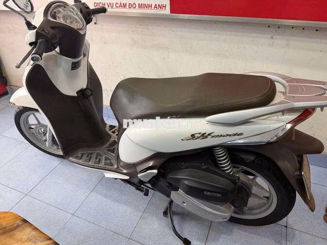 Honda SH Mode 2016 Trắng nâu