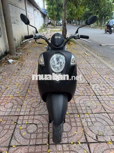 SYM Elite 50 49cc Đen